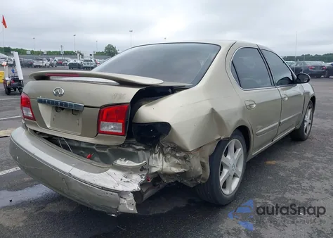 2002 Infiniti I35 Luxury из США, поврежденный, VIN JNKDA31A42T017889